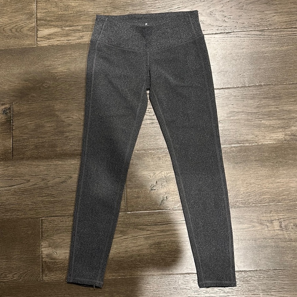 Athleta Herringbone Leggings (Small Petite)